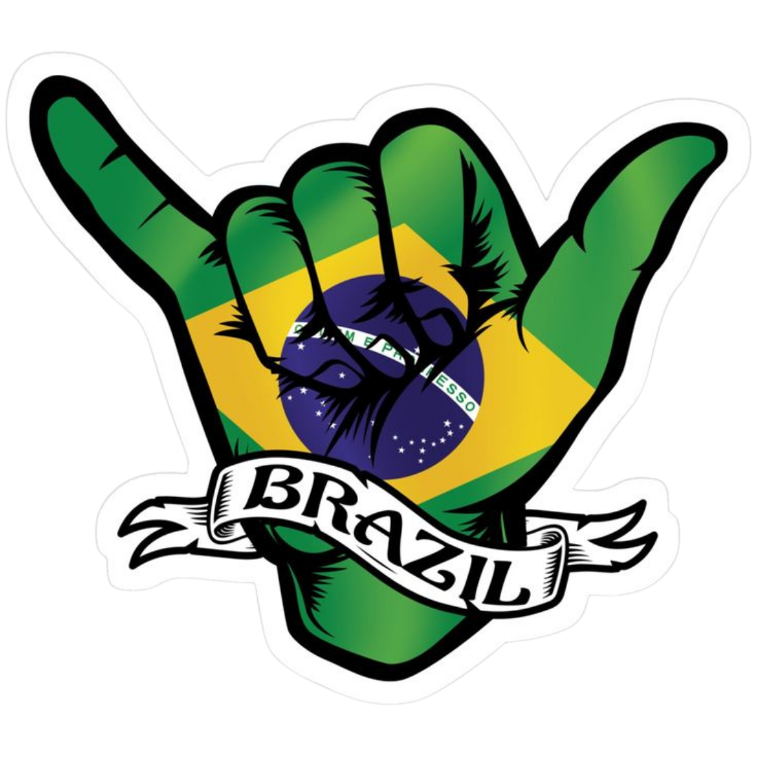 FC Brazil 14 | Brazil Football Sticker | Football Team