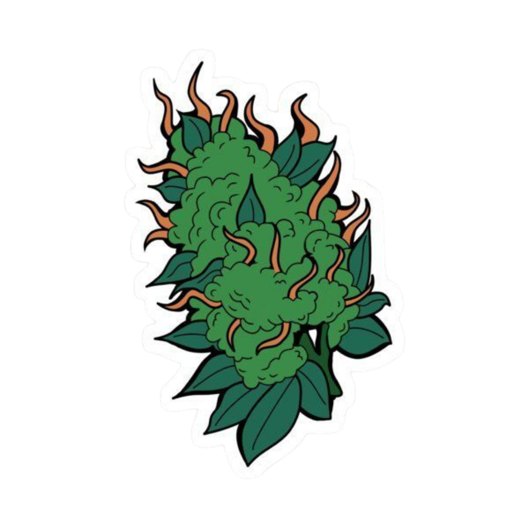 Kush Hemp sticker