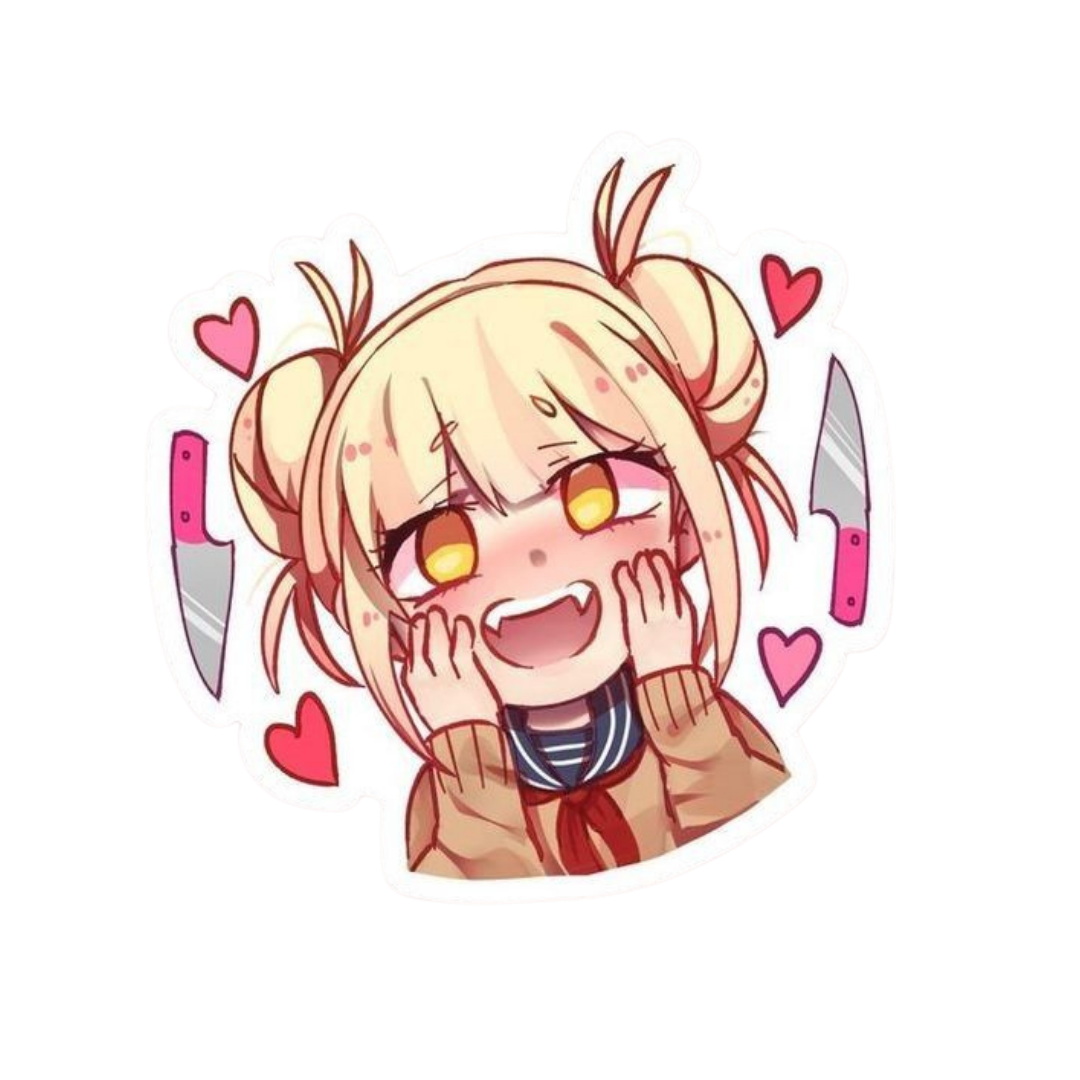 My Hero Academia Anime Sticker 45 | Premium Sticker