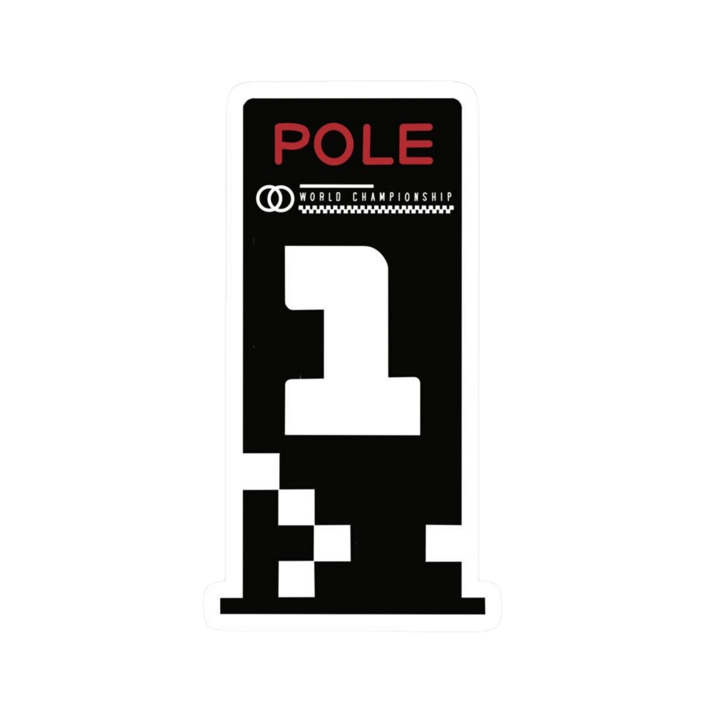 Formula 1 (F1) Stickers 50 | Premium Motorsport Stickers | StickerBD