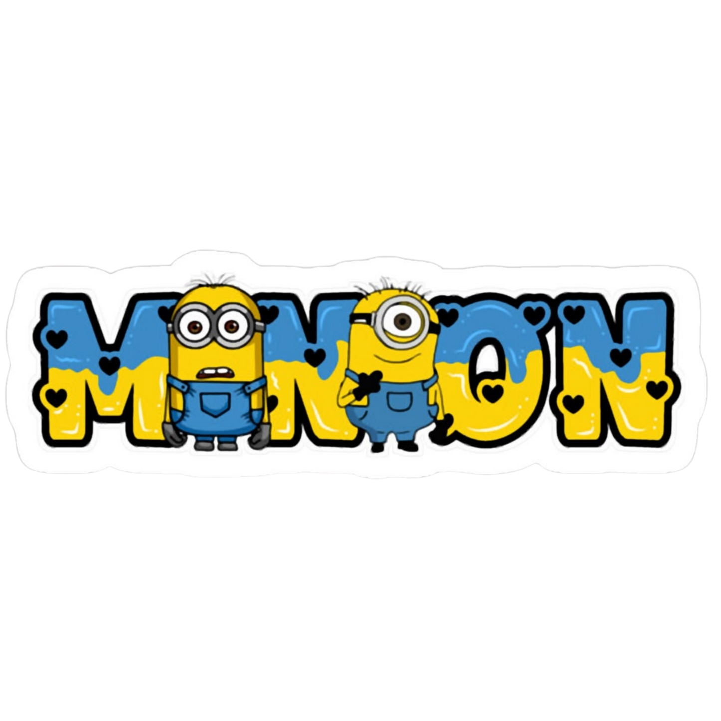 Minions | Cute Cartoon Sticker 50 | StickerBD