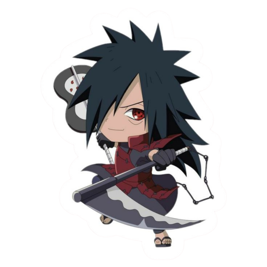 Madara Uchiha Naruto Sticker 3 | Legendary Uchiha Premium Sticker