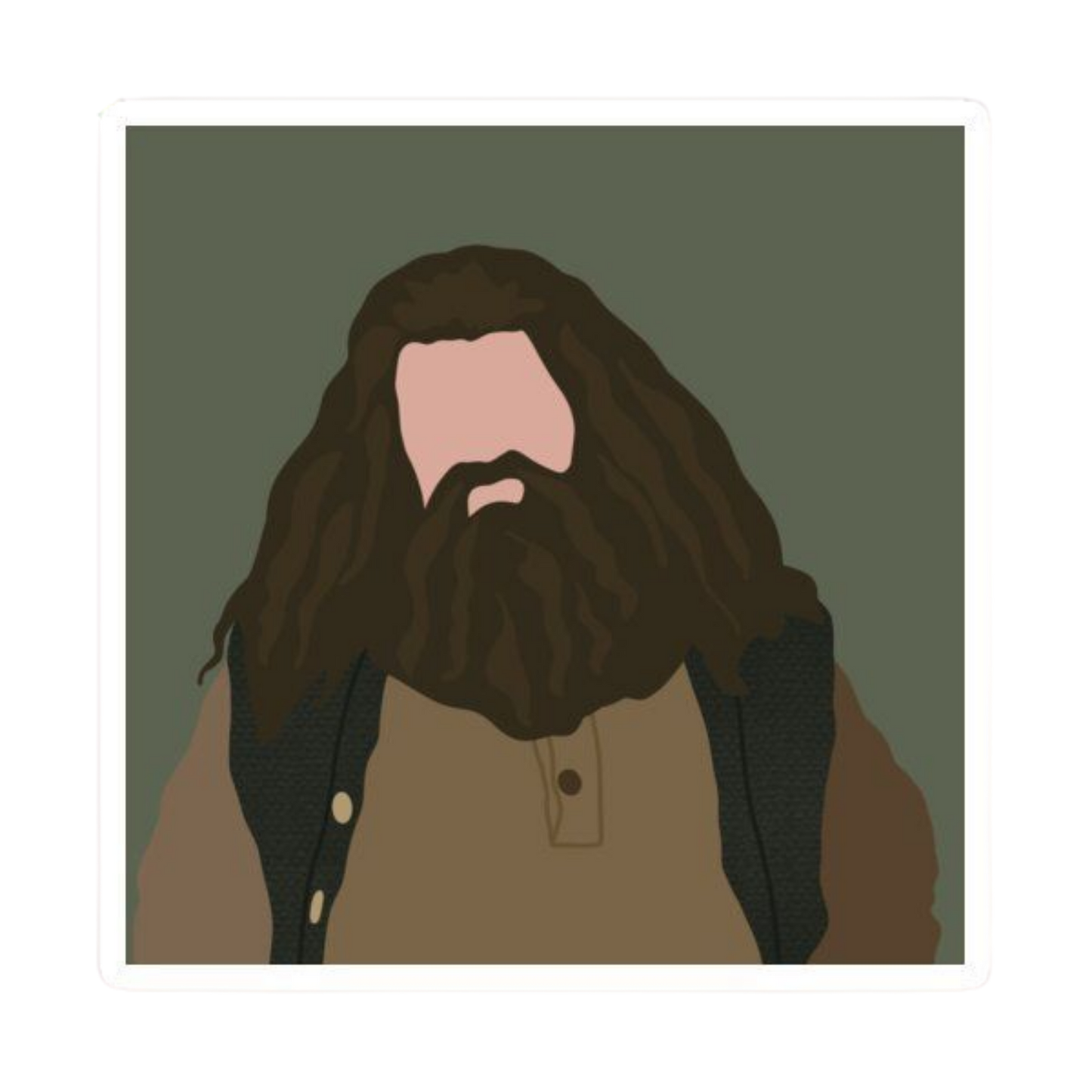 Harry Potter 53 | TV Series Premium Sticker