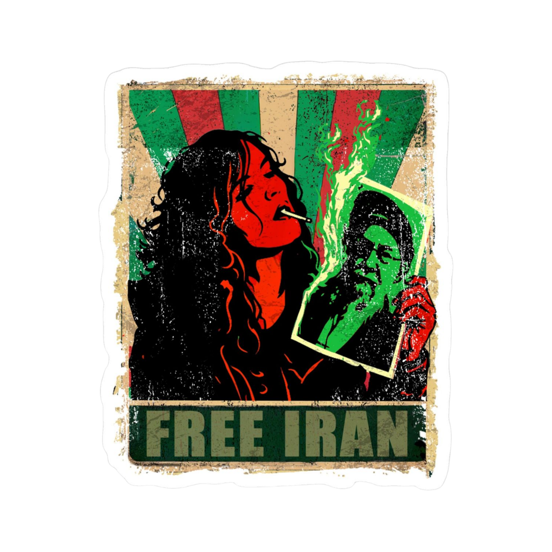 Iran 2 | Country Premium Sticker | Country, Flag & Travel Sticker