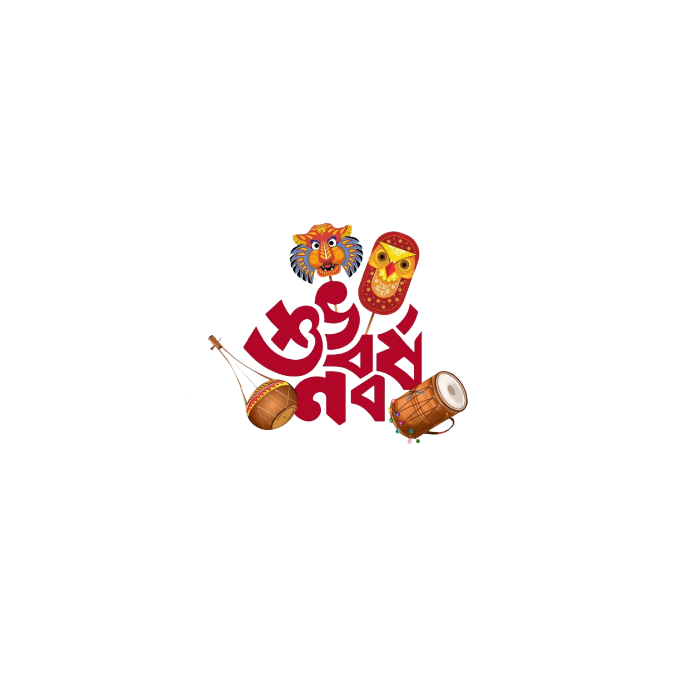 Shuvo Noboborsho 2 | Bangladesh Stickers Collection | StickerBD