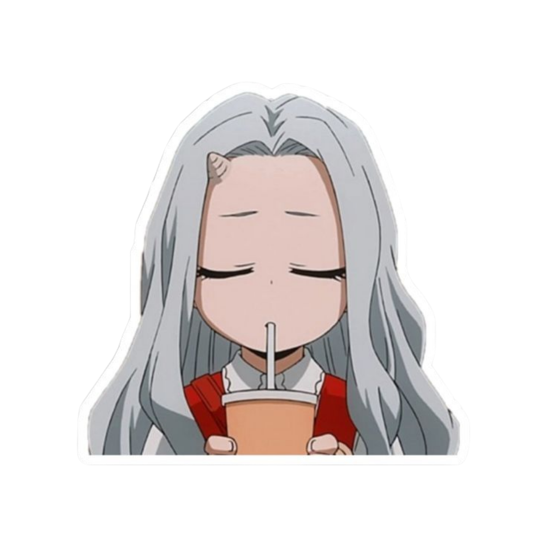 My Hero Academia Anime Sticker 49 | Premium Sticker
