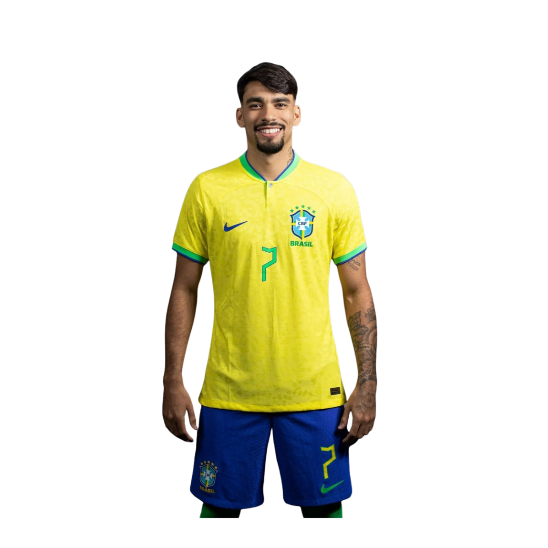 FC Brazil 57 | Brazil Football Sticker | Football sticker
