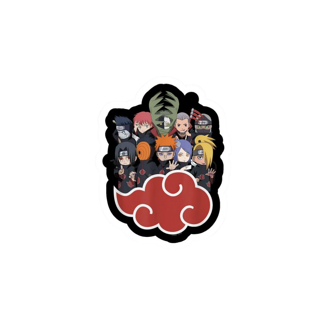 Naruto Anime Sticker Bundle