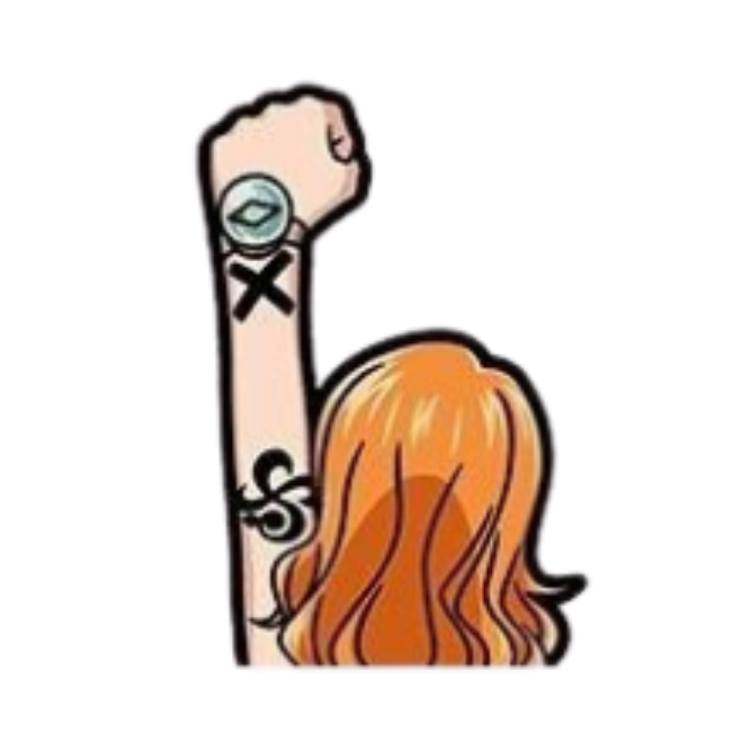 Nami One Piece Sticker 6 | Anime Navigator Premium Sticker