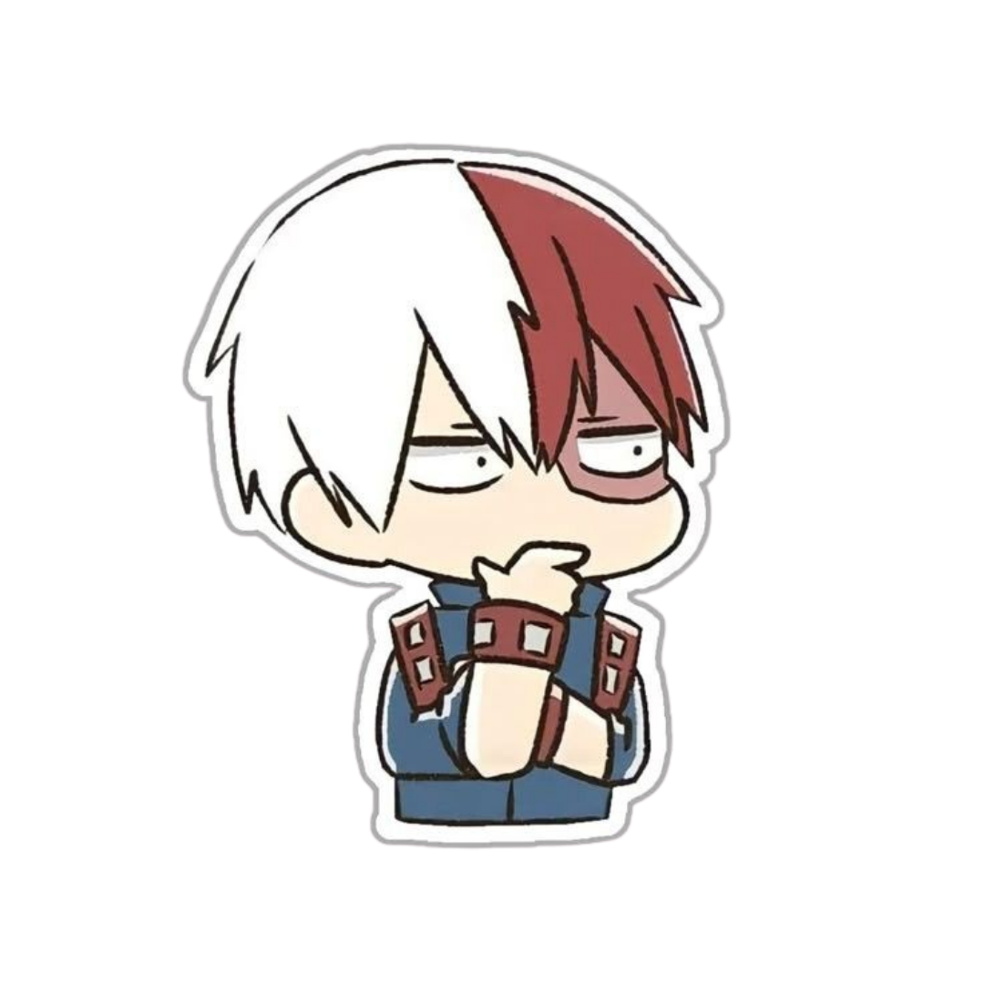 My Hero Academia Anime Sticker 50 | Premium Sticker