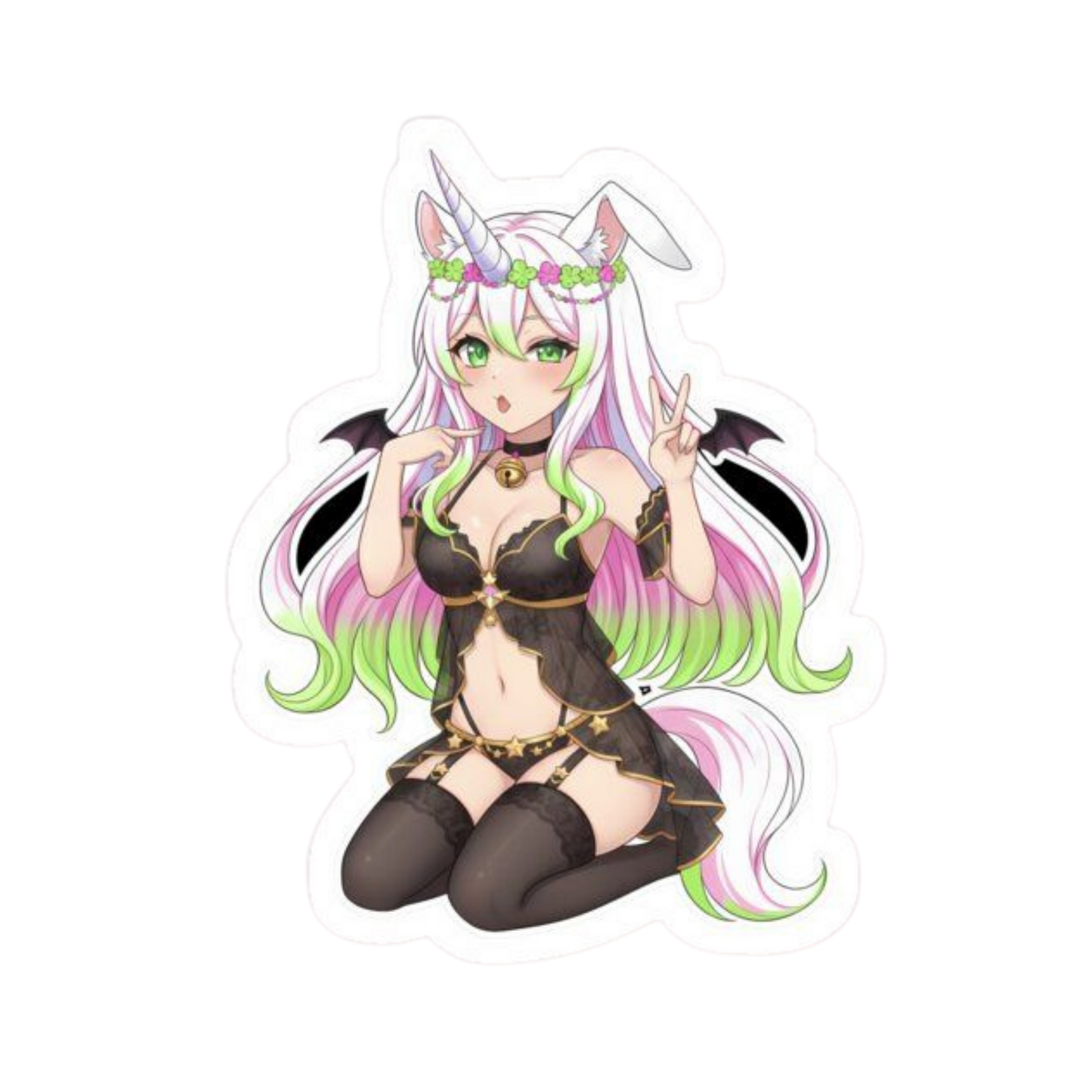 Anime Waifu Premium Anime Sticker 54 | Sticker BD