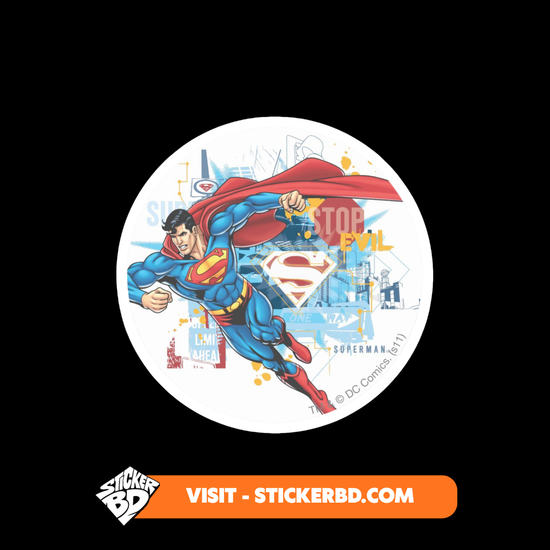 Superman Sticker Bundle