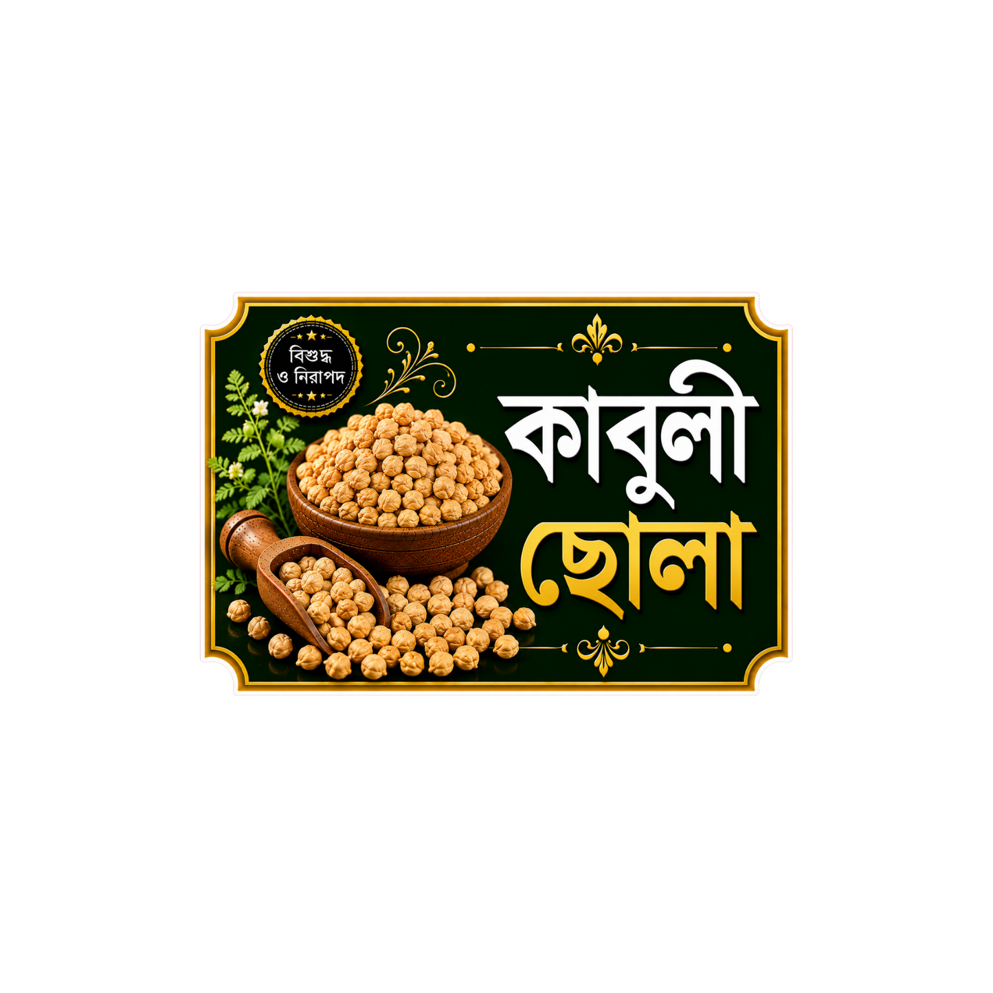 টিএইচসি বালতি স্টিকার