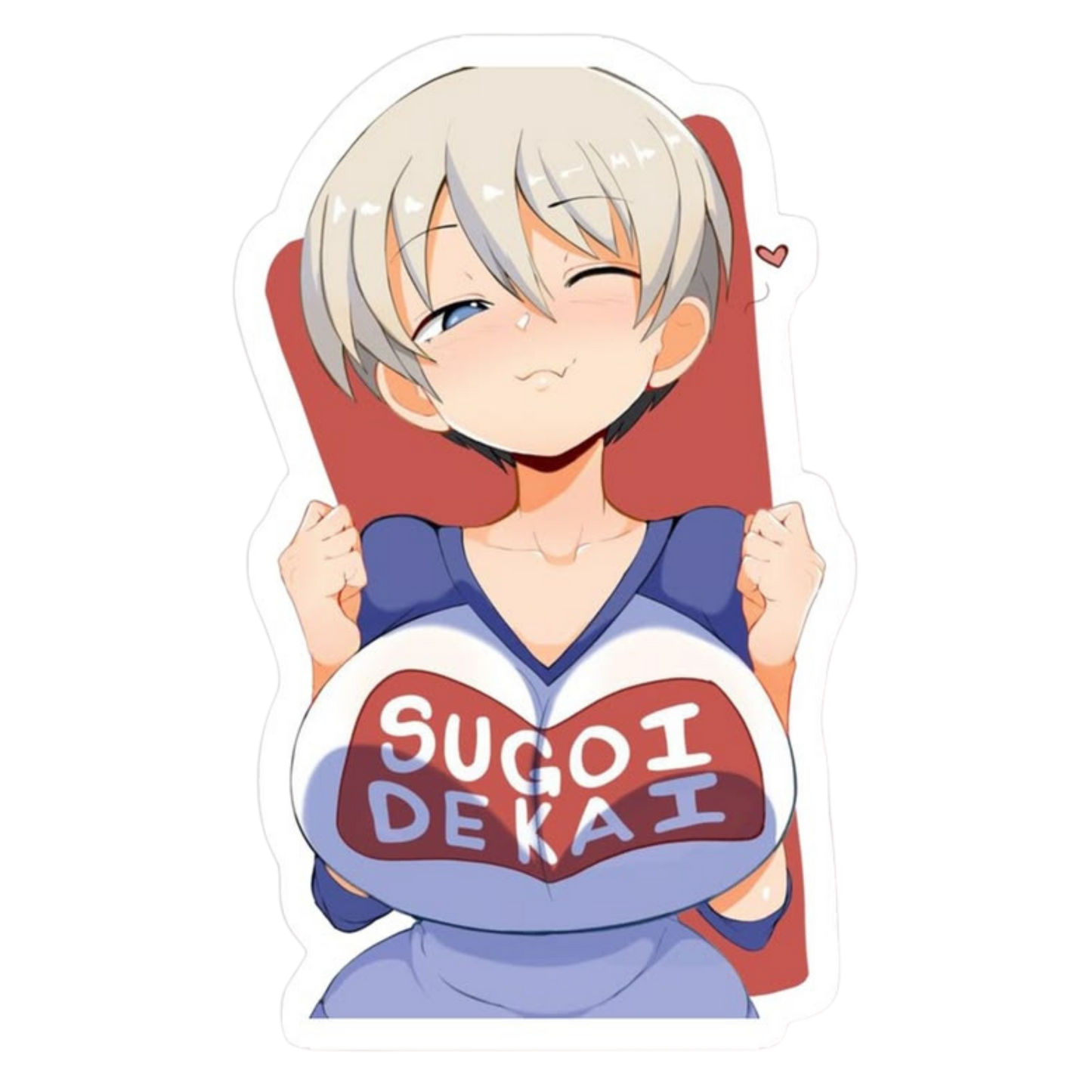 Anime Waifu Premium Anime Sticker 55 | Sticker BD