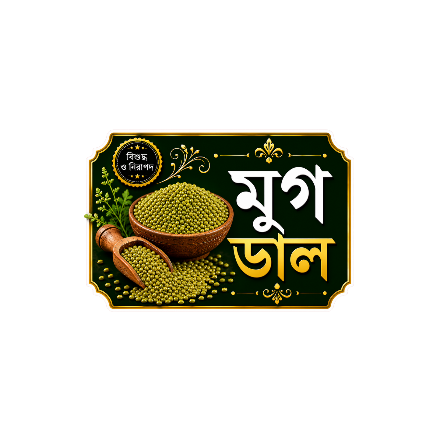 টিএইচসি বালতি স্টিকার