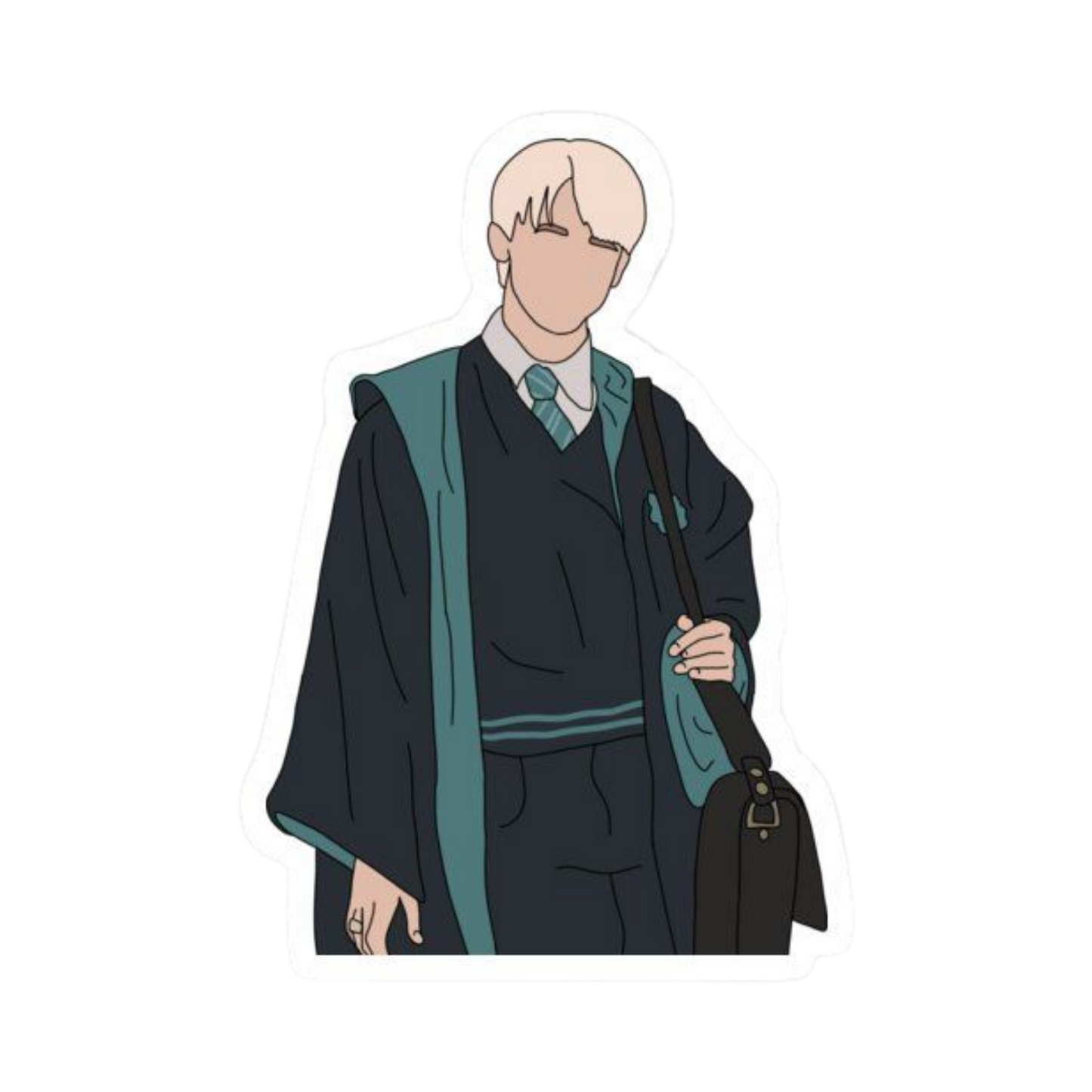 Harry Potter 57 | TV Series Premium Sticker