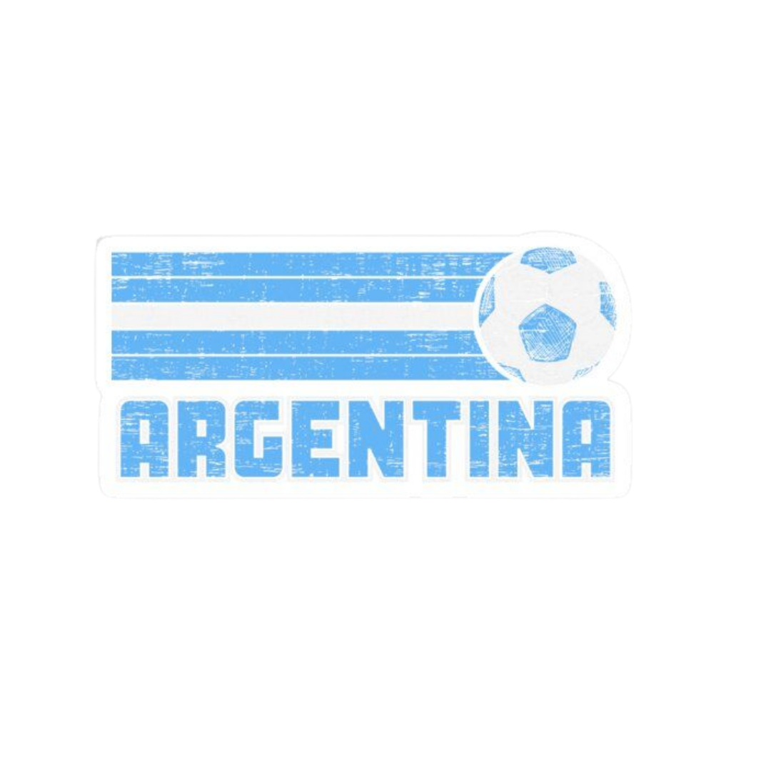 FC Argentina 68 | Argentina Football Sticker | Football Team