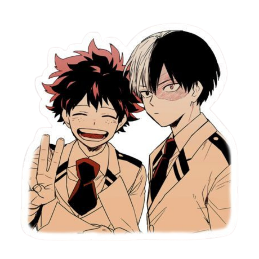 My Hero Academia Anime Sticker 52 | Premium Sticker