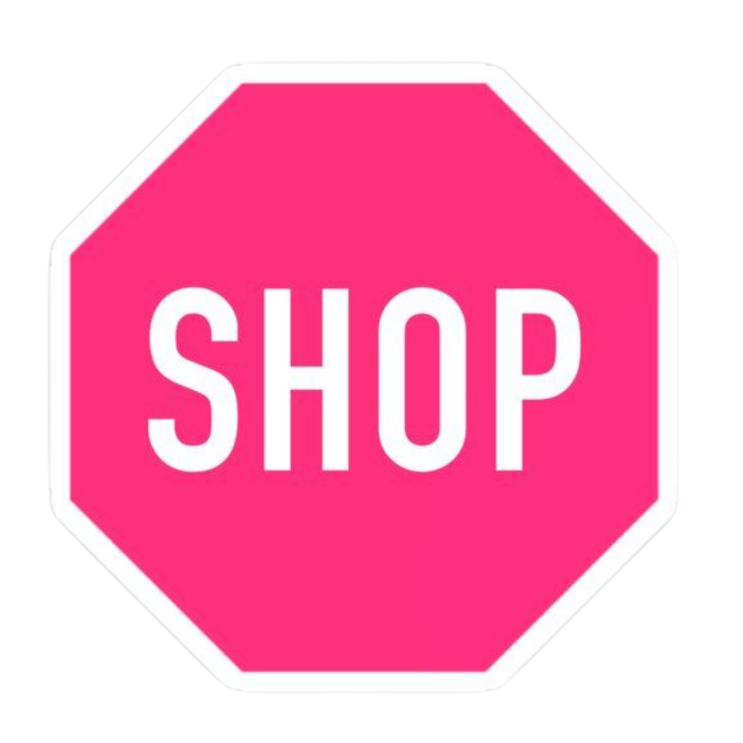 Pink Sticker 58 | Women Pink Barbie Lady | Aesthetic Girl Power Premium Sticker