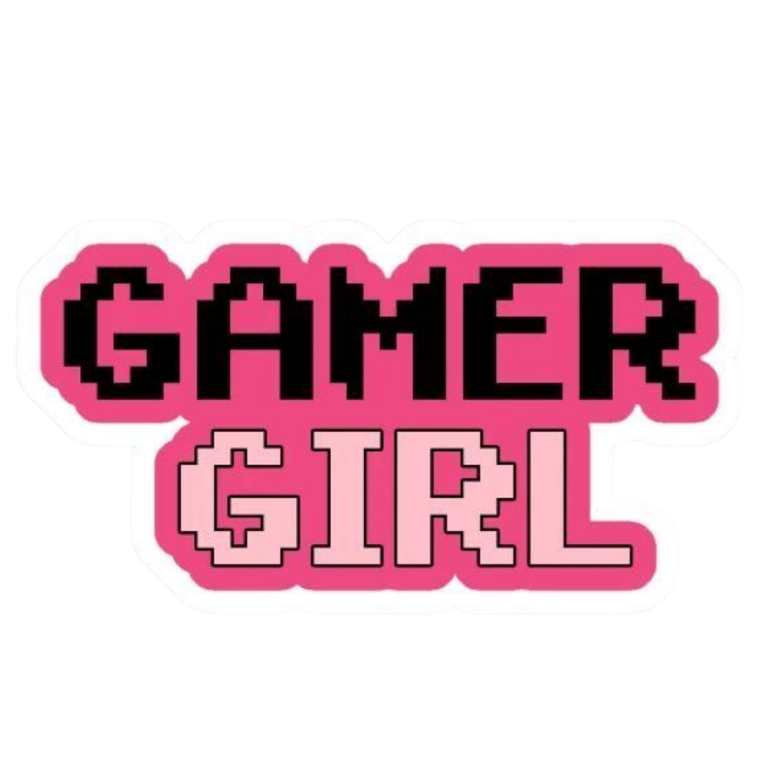 Pink Sticker 59 | Women Pink Barbie Lady | Aesthetic Girl Power Premium Sticker