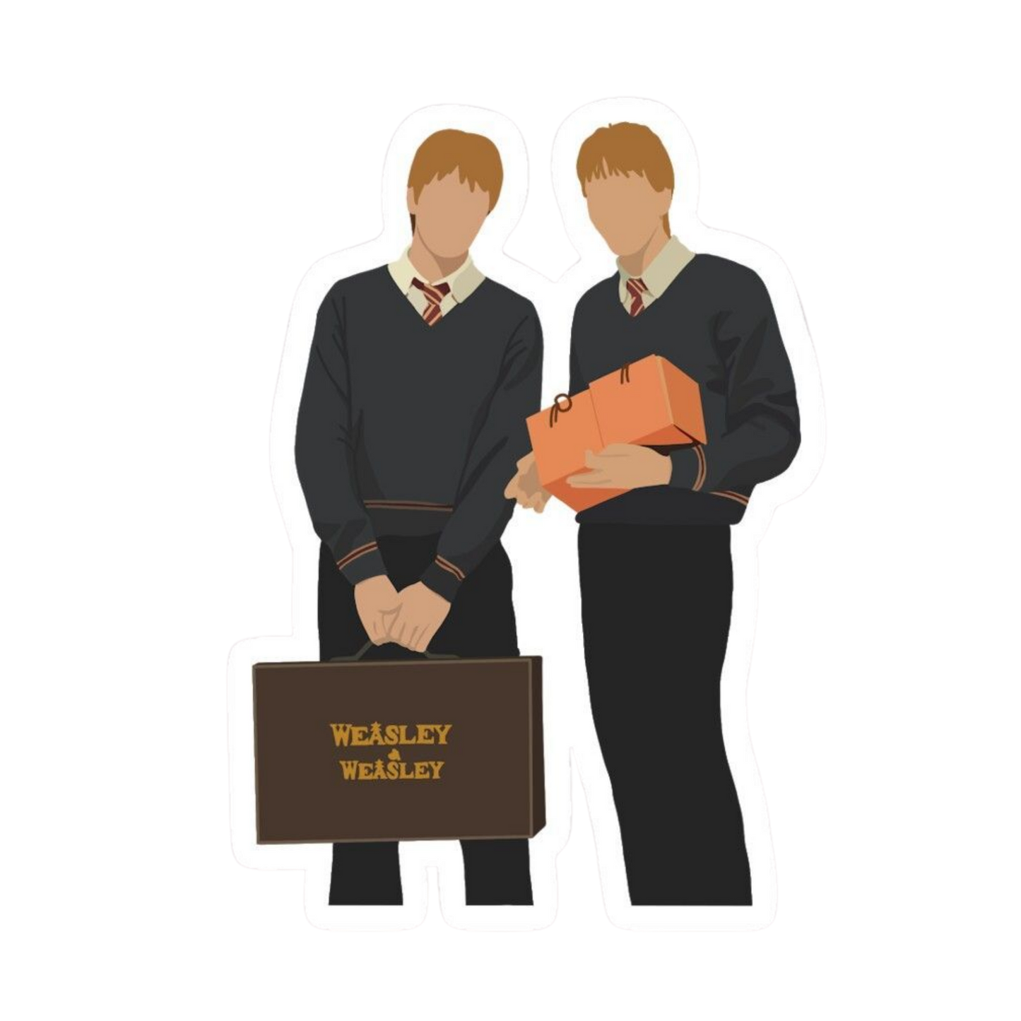 Harry Potter 59 | TV Series Premium Sticker