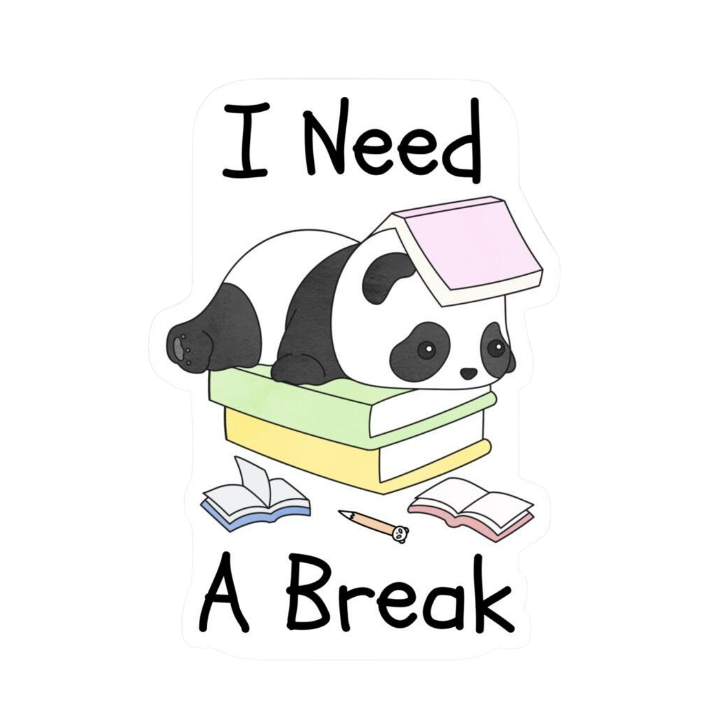 Sticker 5 | Study Motivation Premium Sticker | Study, Education & Motivation