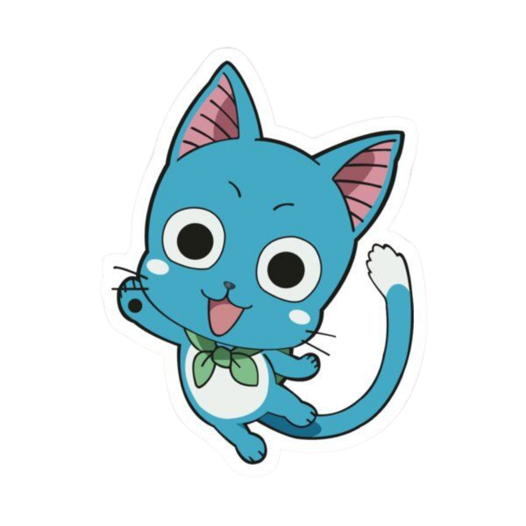 Fairy Tail Anime Sticker 5 | Anime Die Cut Premium Sticker