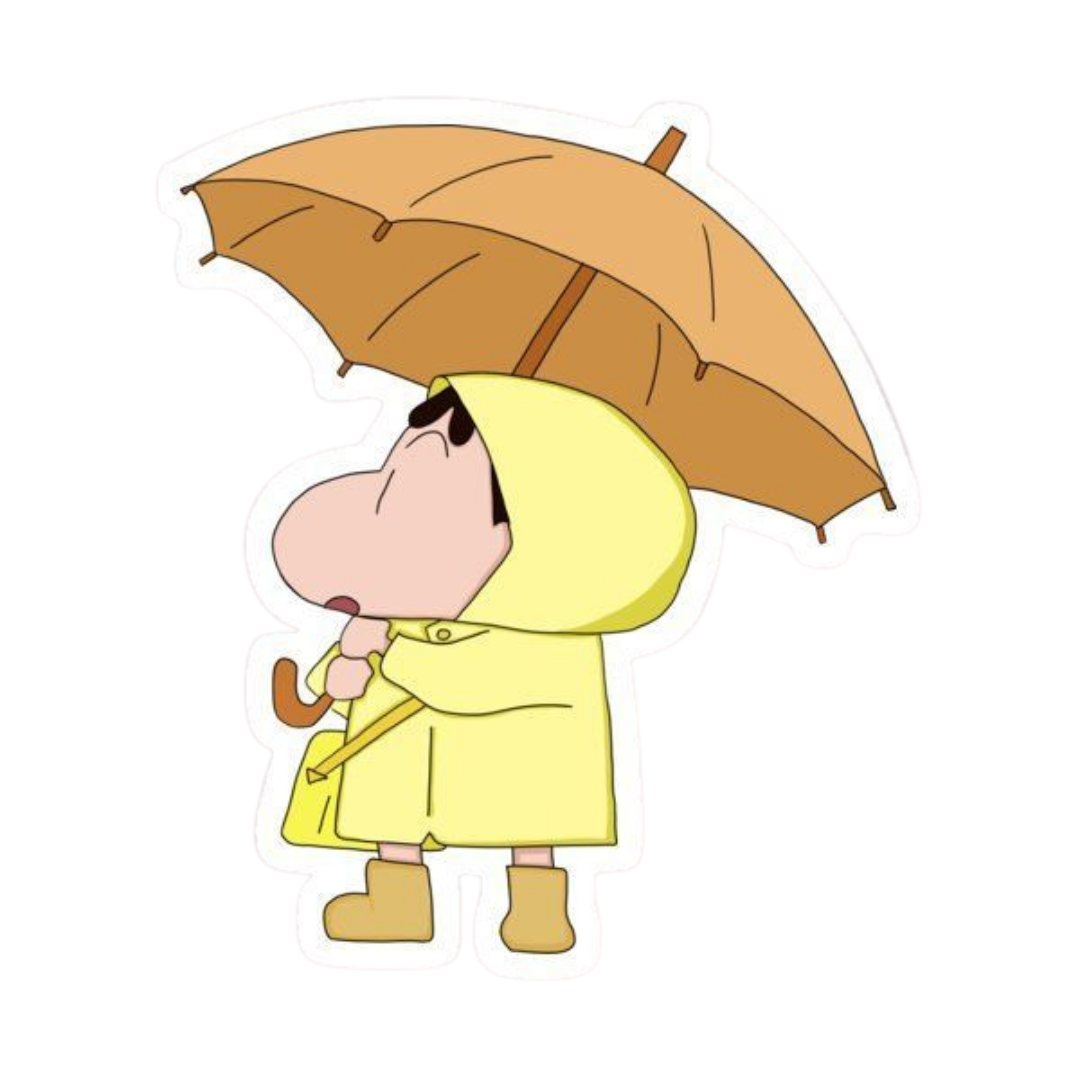 Shinchan Anime Sticker 5 | Shin-chan Funny Sticker