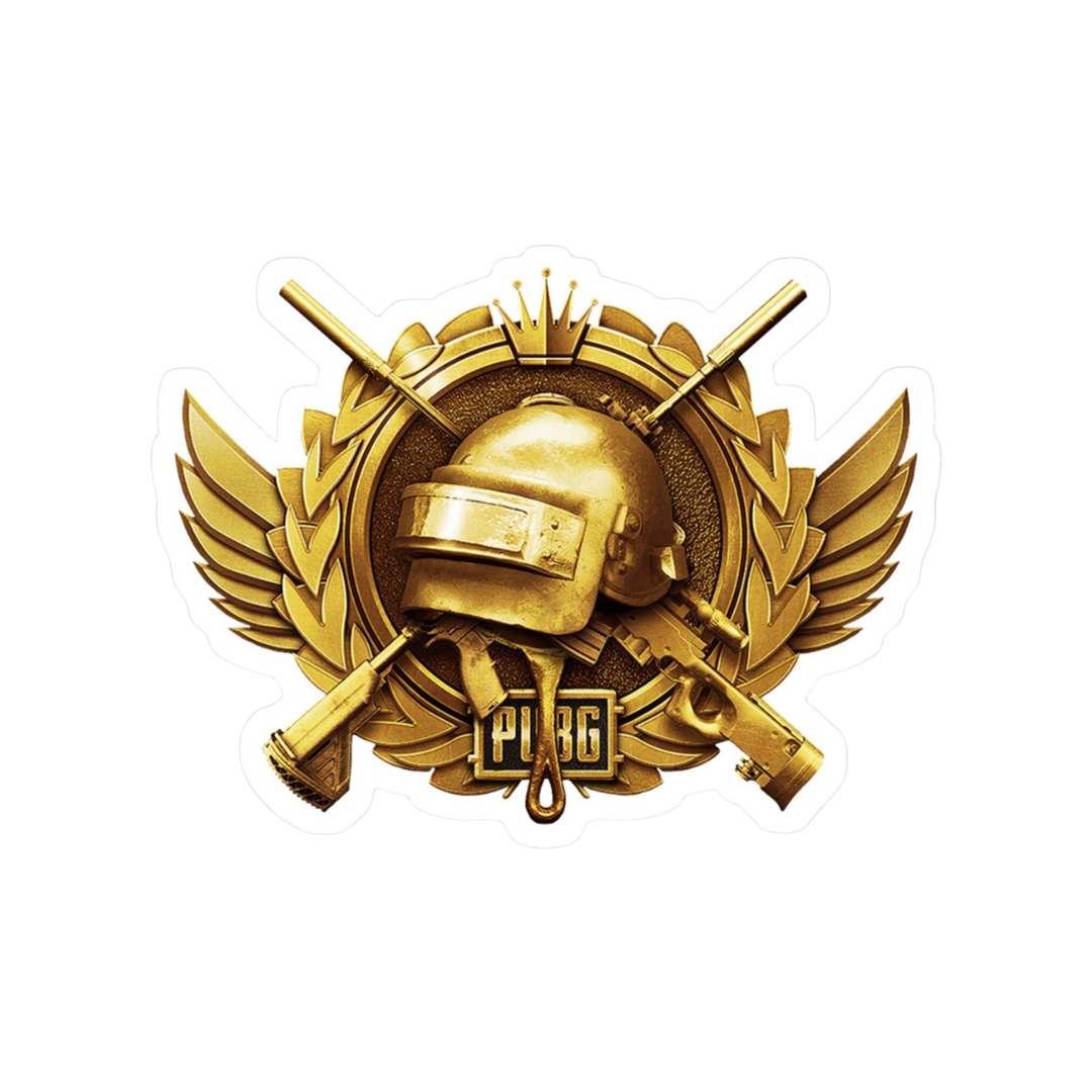 PUBG Snipper Badge | PUBG Mobile Sticker | StickerBD