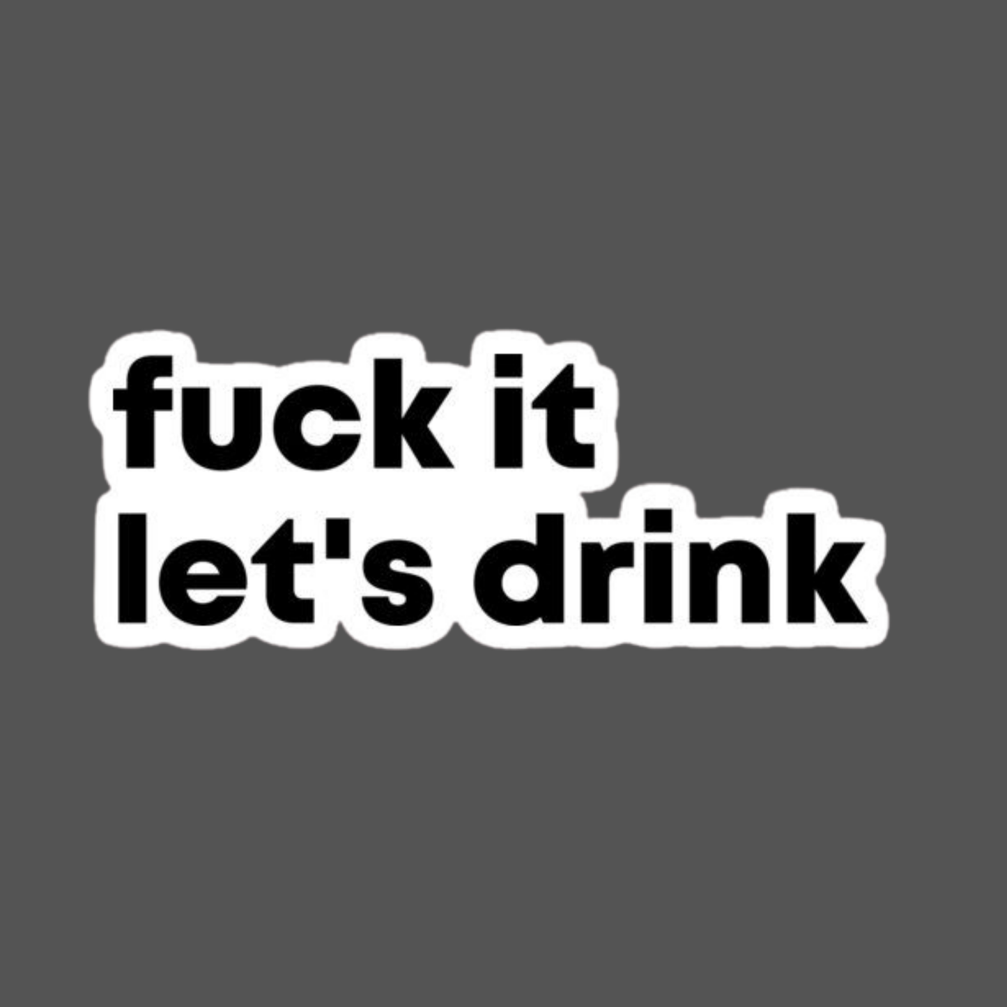Alcoholic Sticker 5 | StickerBD
