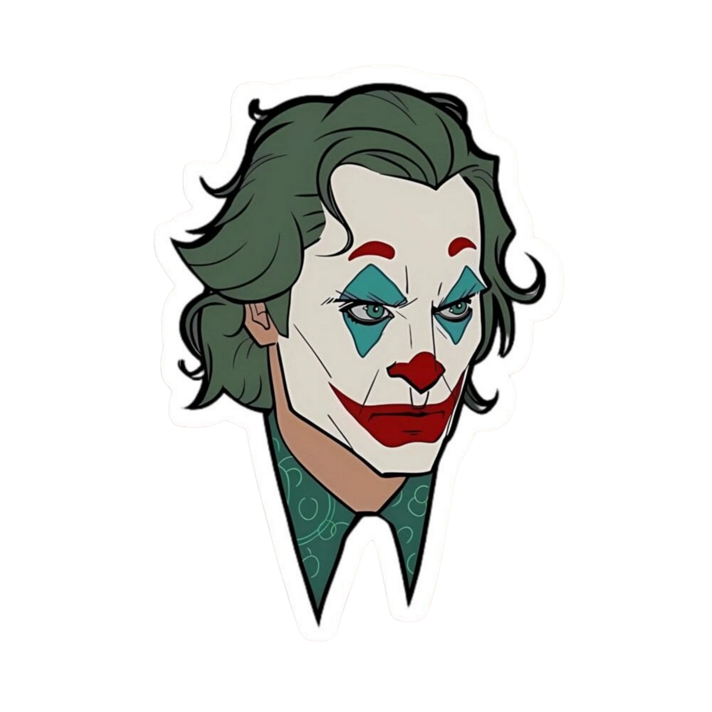 Joker 5 | DC Premium Die-Cut Sticker | StickerBD