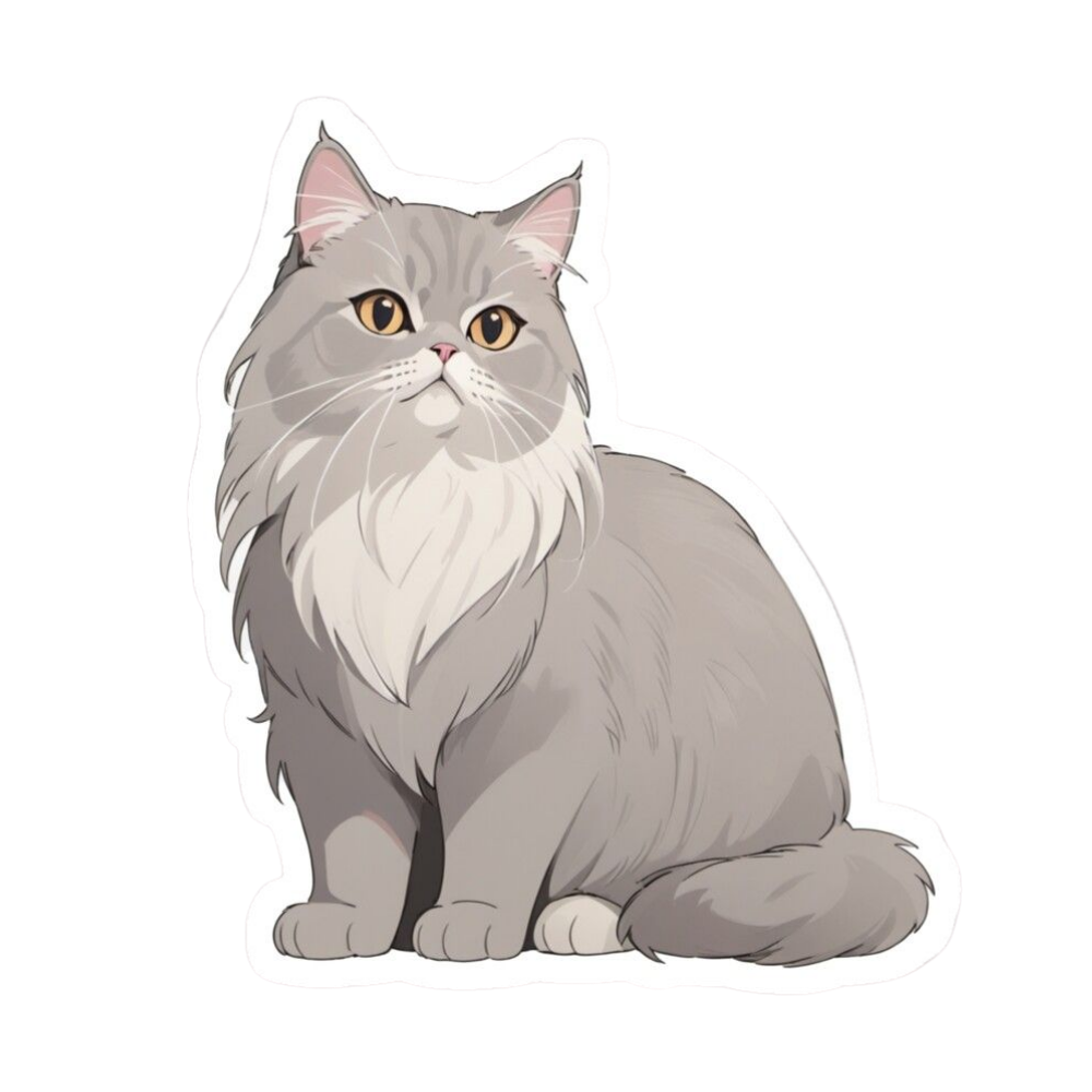 Cat 05 | Cat Premium Sticker | Cute Vibes πΊ