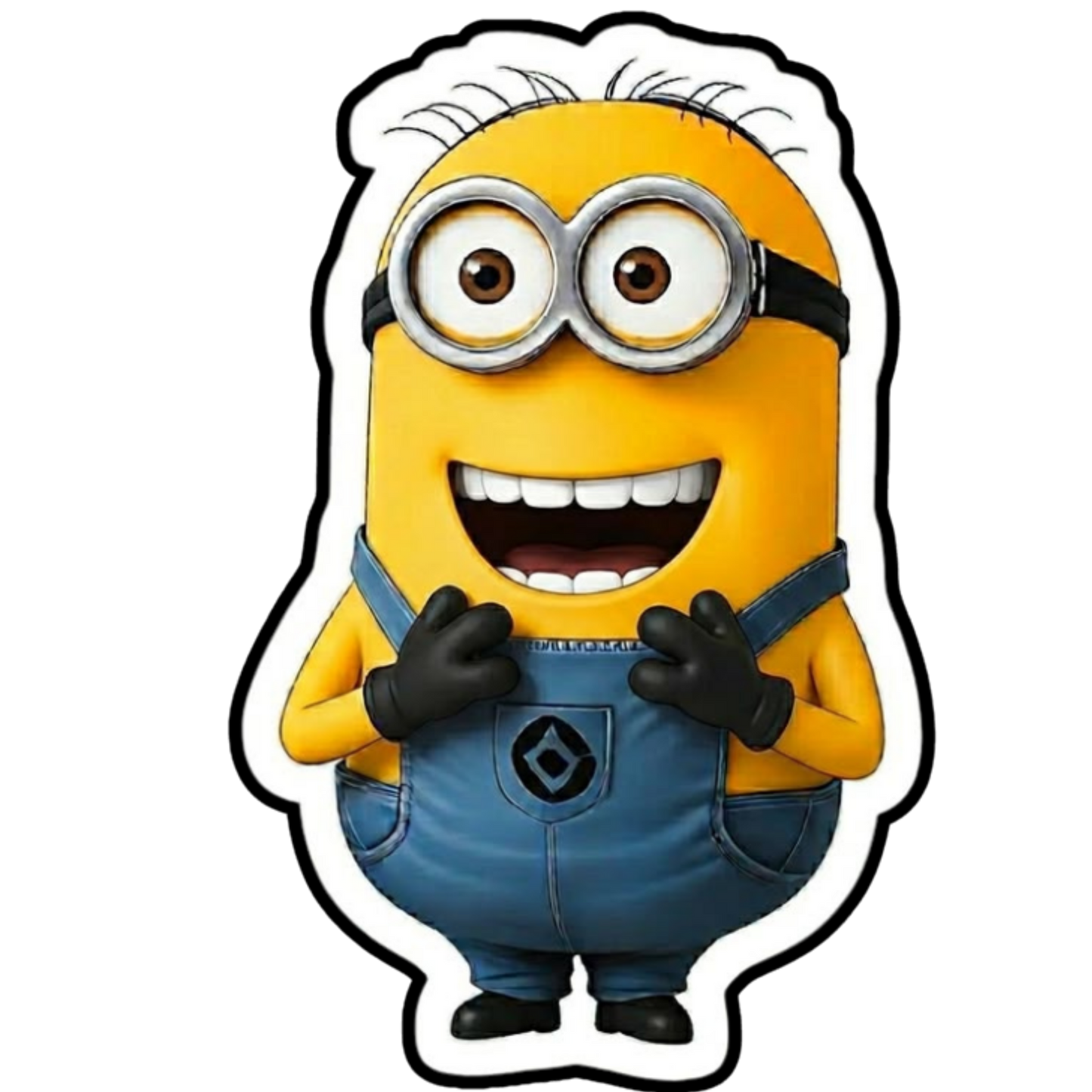 Minions | Cute Cartoon Sticker 5 | StickerBD