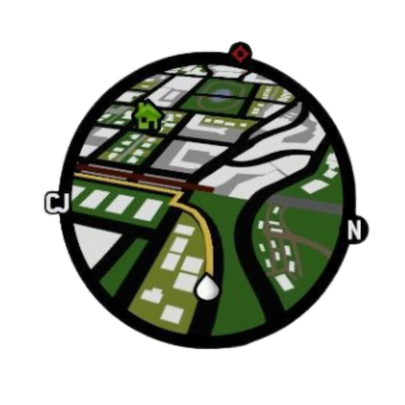Vice City Sticker 15