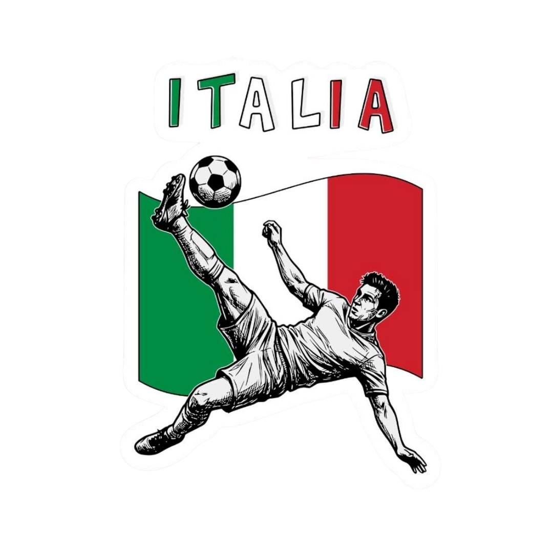 FC Italy 15 | Italy Football Sticker | Football Team