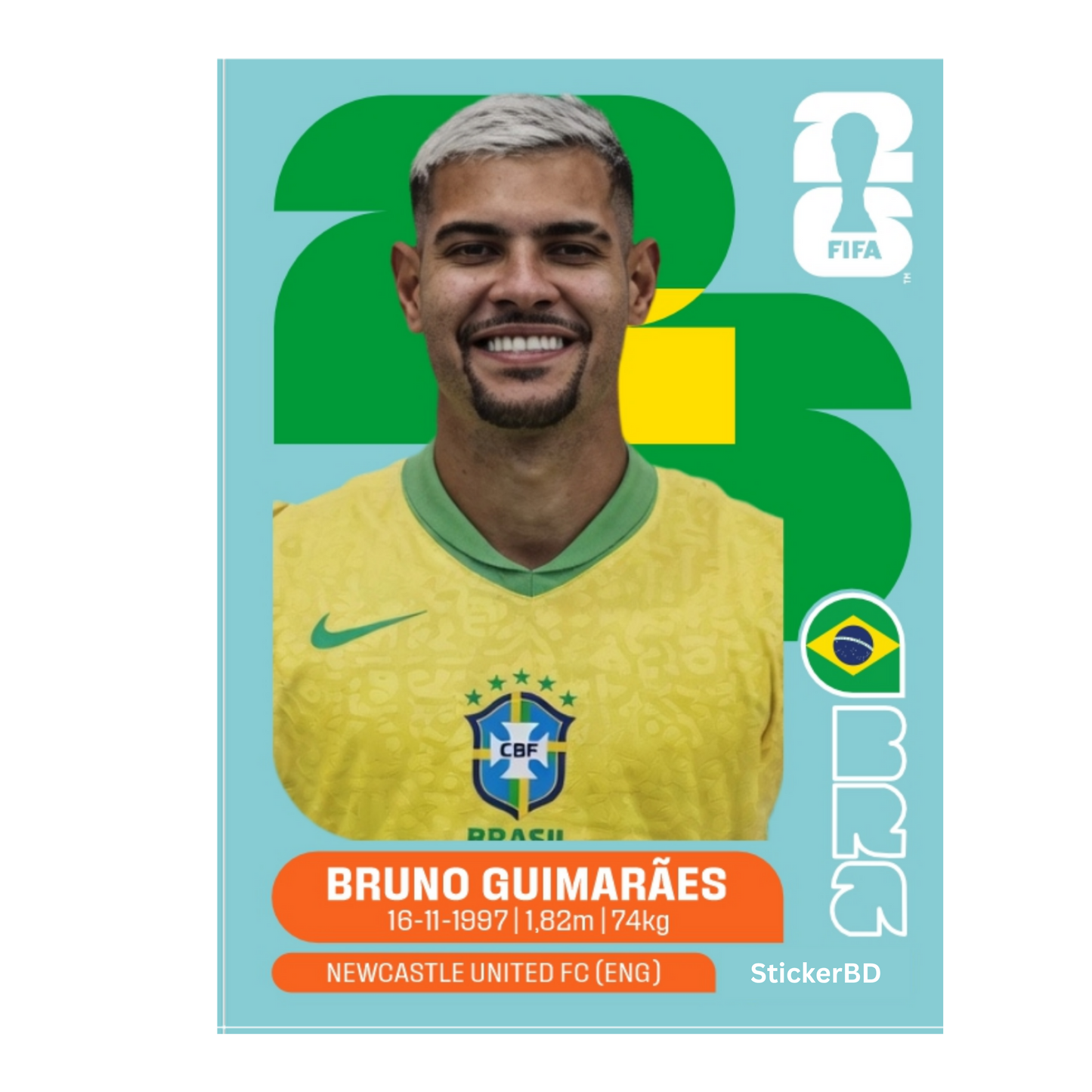 Bruno Guimaraes | Player Card