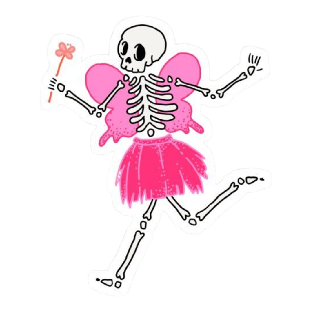 Pink Sticker 61 | Women Pink Barbie Lady | Aesthetic Girl Power Premium Sticker