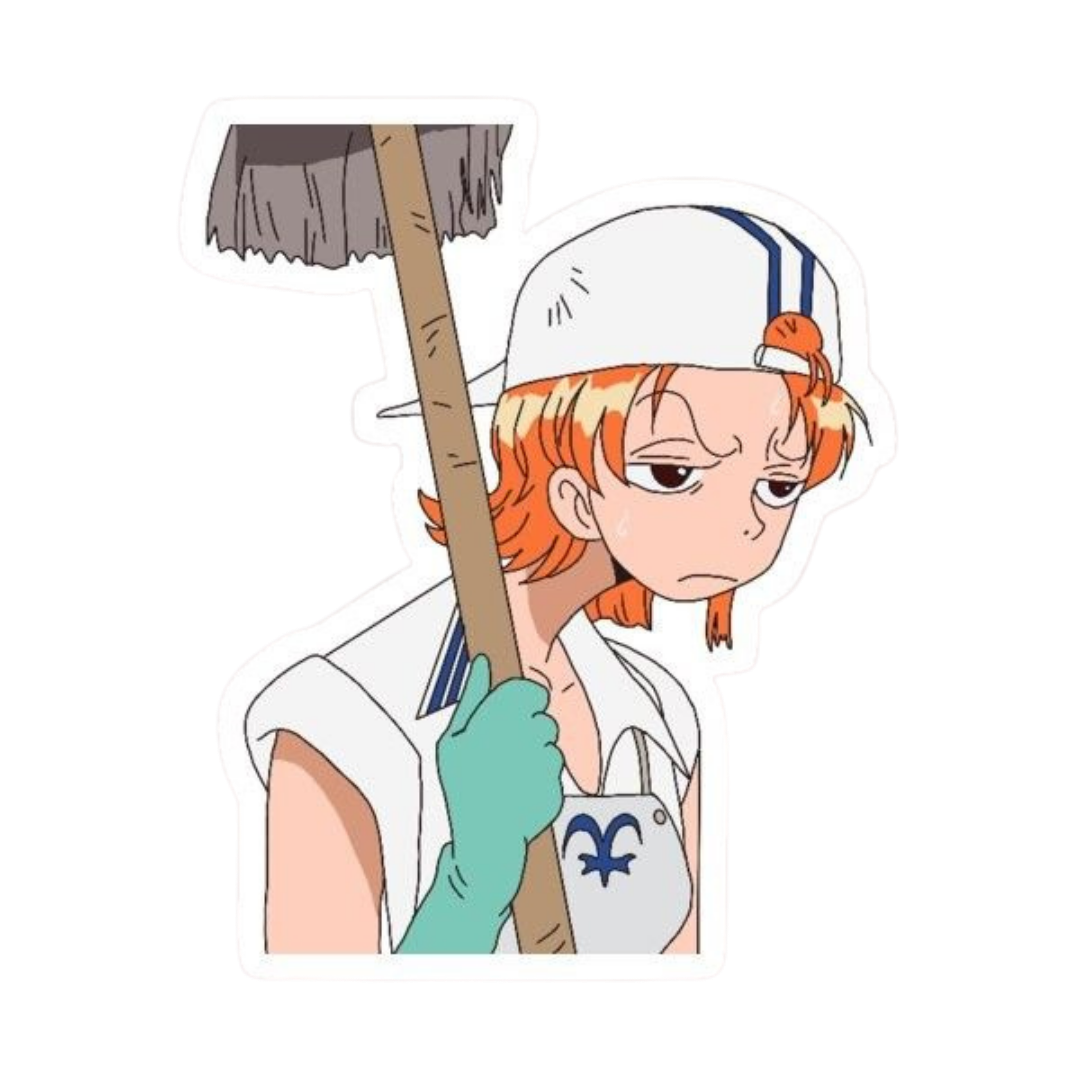 Nami One Piece Sticker 12 | Anime Navigator Premium Sticker