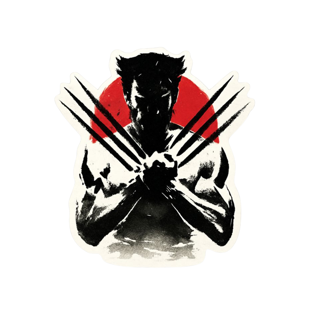 Wolverine 7 | Wolverine Premium Sticker | Movie