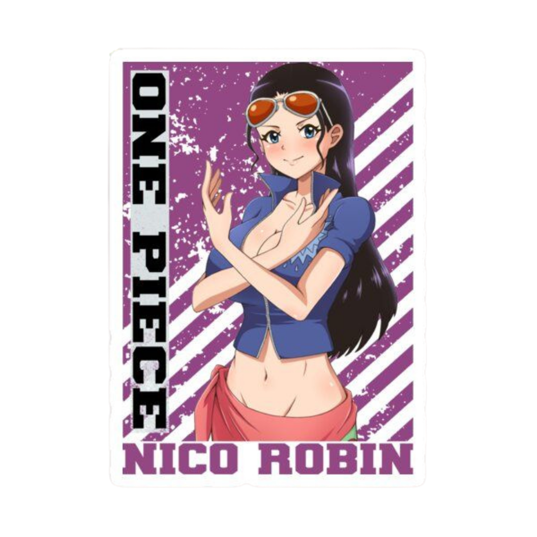 Nico Robin One Piece Sticker 4 | Anime Premium Sticker