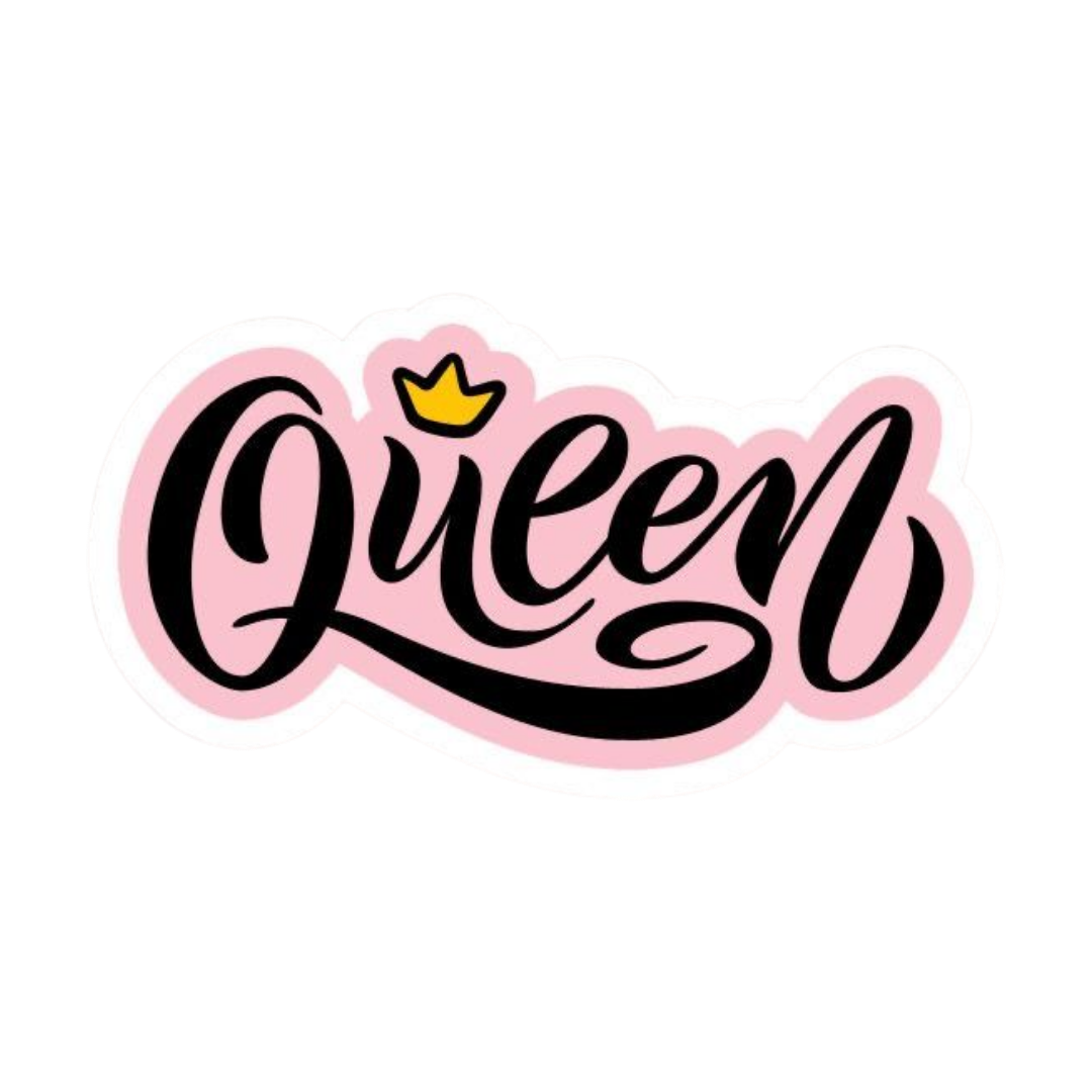 Pink Sticker 69 | Women Pink Barbie Lady | Aesthetic Girl Power Premium Sticker