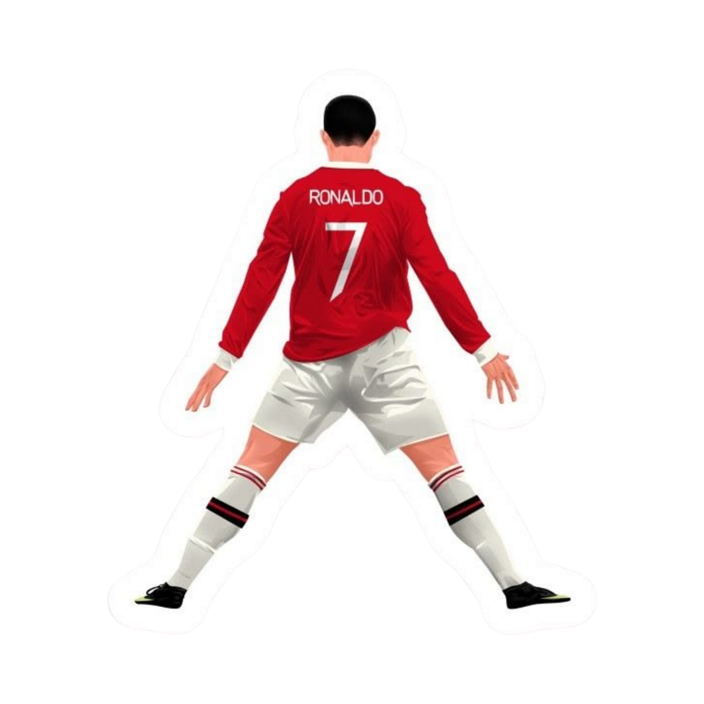 Cristiano Ronaldo 16 | Portugal Football Sticker