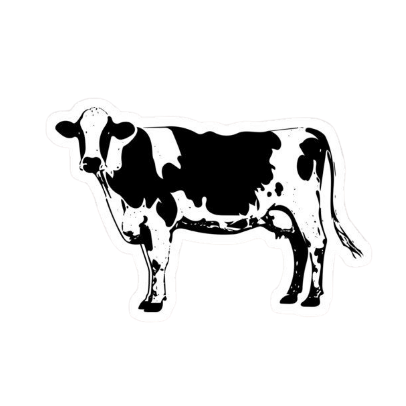 Cow 6 | Cow Premium Sticker | Animal Stickers