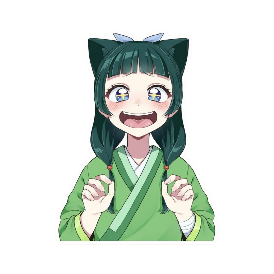 The Apothecary Diaries Anime Sticker 6 | Premium Sticker