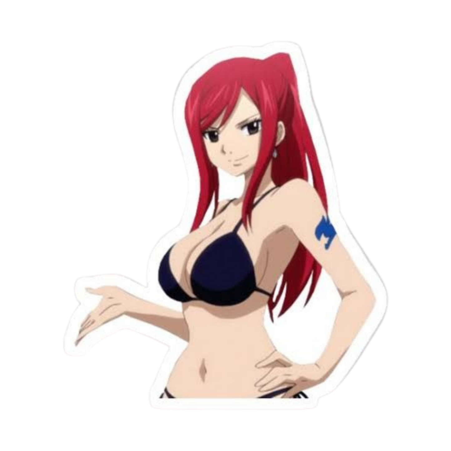 Anime Waifu Premium Anime Sticker 5 | StickerBD