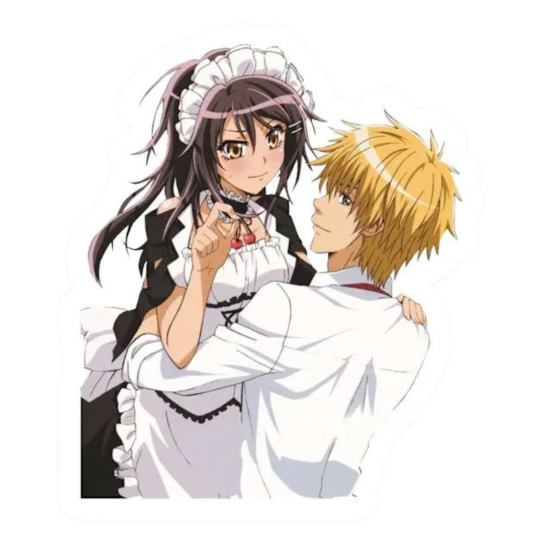 Maid Sama Sticker 6 | Romantic Anime Sticker