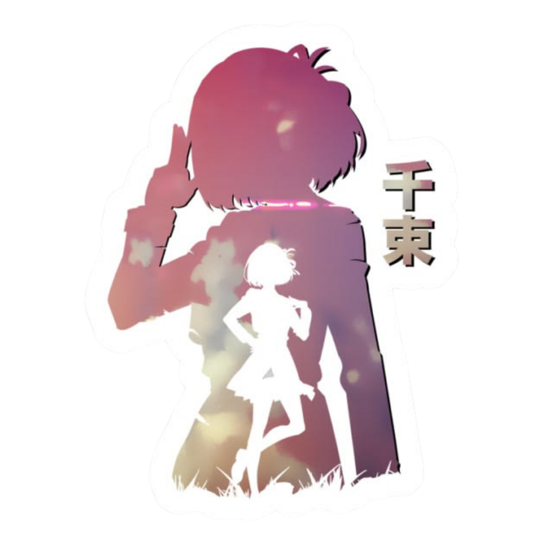 Your Lie in April Anime Sticker 6 | Aesthetic Premium Sticker
