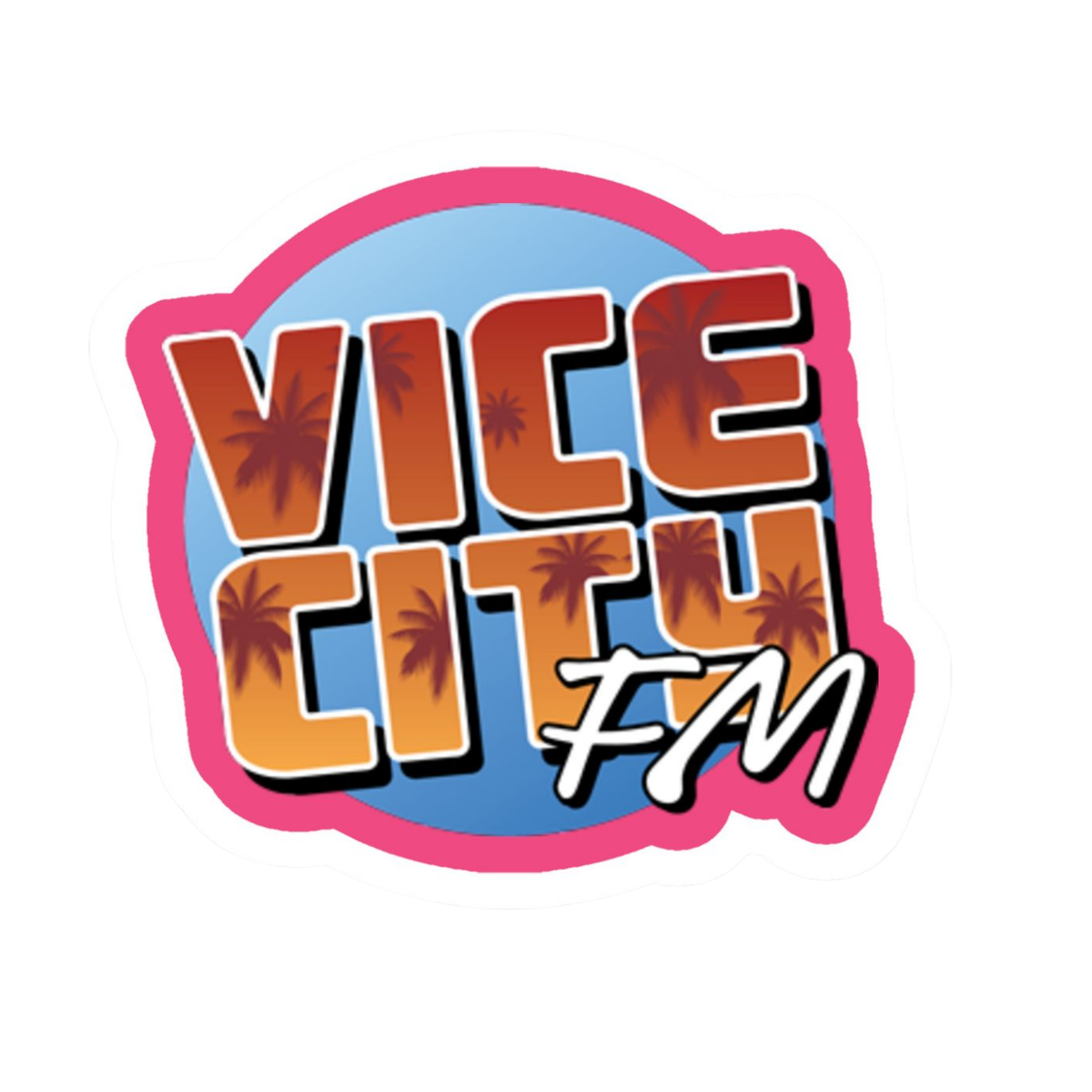 Vice City Sticker 16