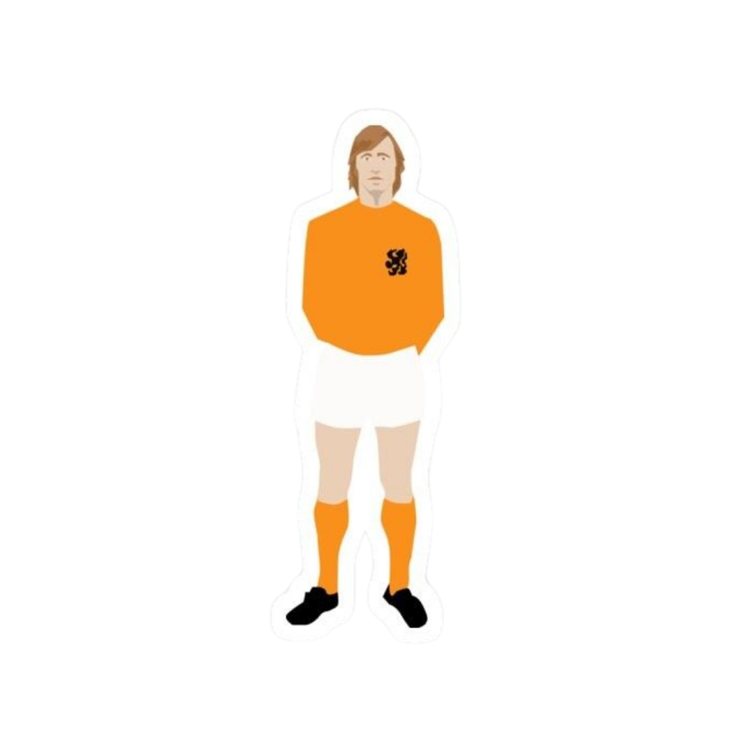 Netherlands 6 | Netherlands Football Sticker | FIFA