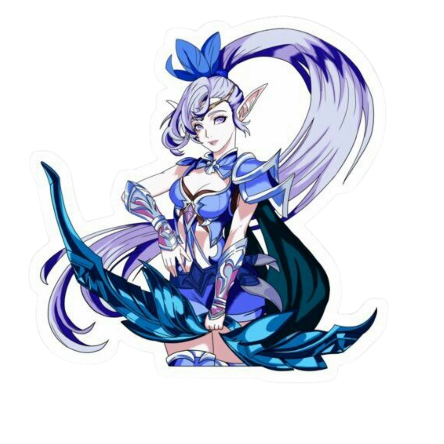 Mobile Legends 6 | MLBB Gaming Sticker | Sticker BD